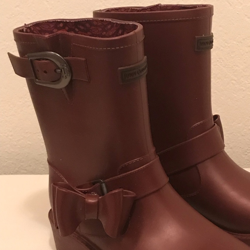 Juicy Couture Rain Boots